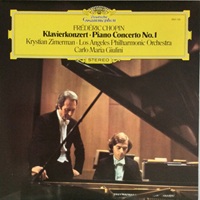 Deutsche Grammophon : Zimerman - Chopin Concerto No. 1